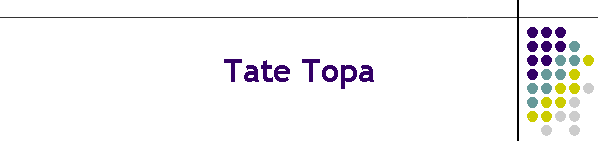 Tate Topa